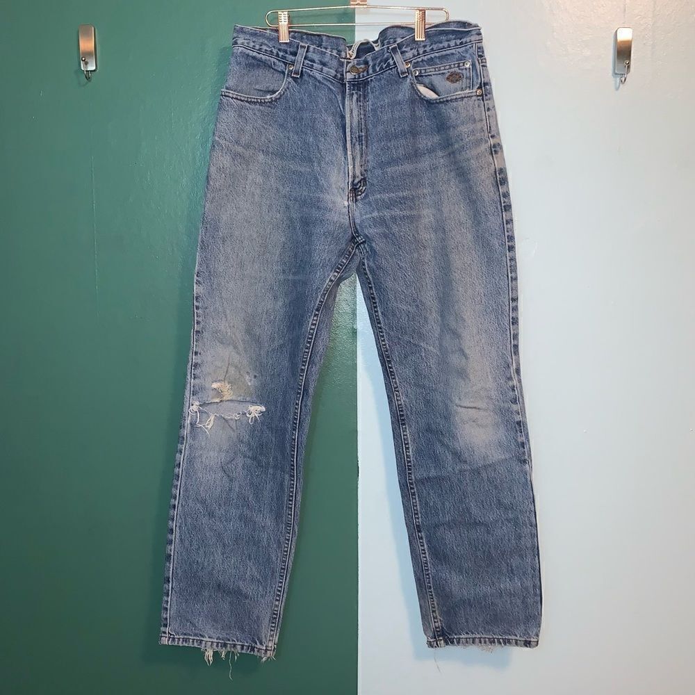 Harley Davidson Distressed Jeans Size 36